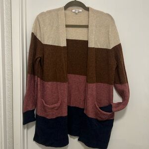 Madewell, block cardigan - small